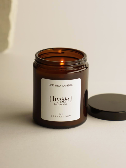 Bougie en cire végétale · PALO SANTO 135g