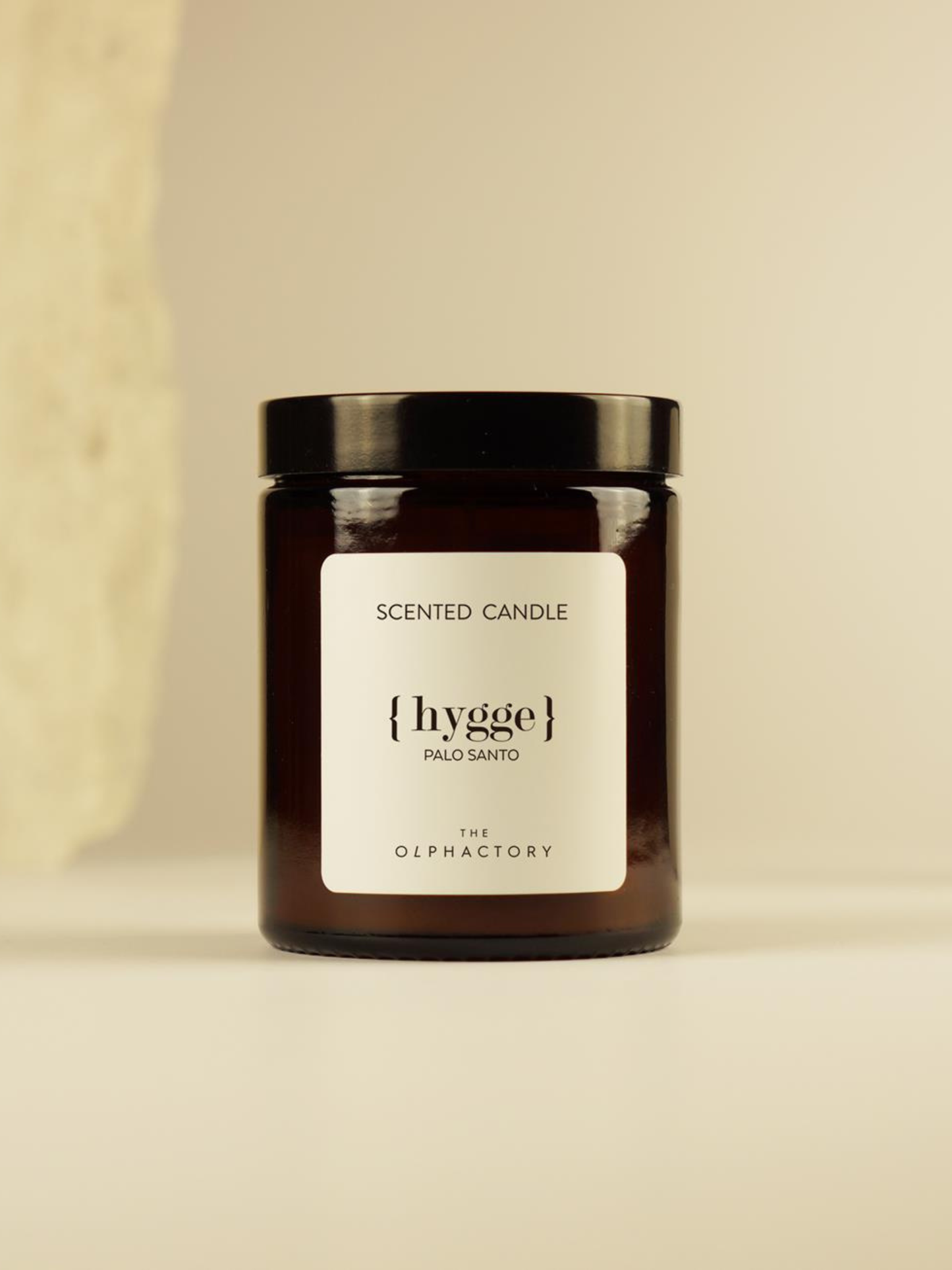 Bougie en cire végétale · PALO SANTO 135g