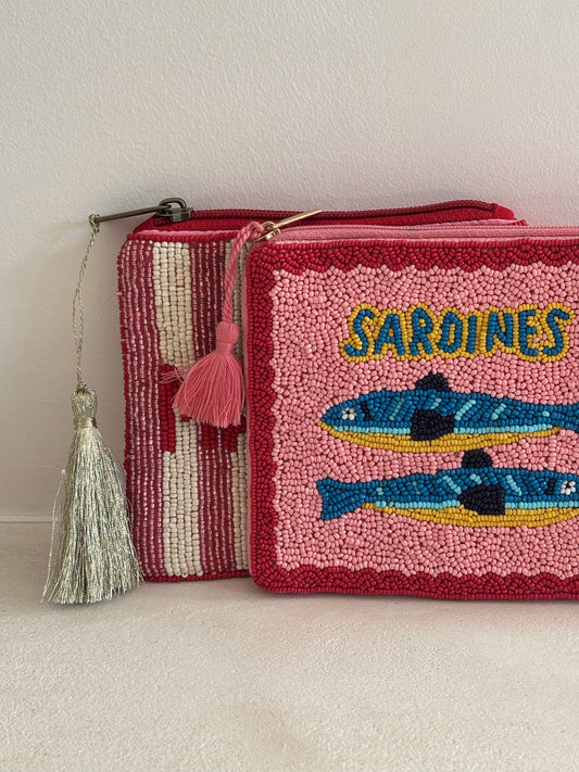 POCHETTE PERLES · Sardines