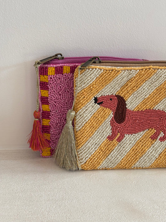 POCHETTE PERLES · Teckel