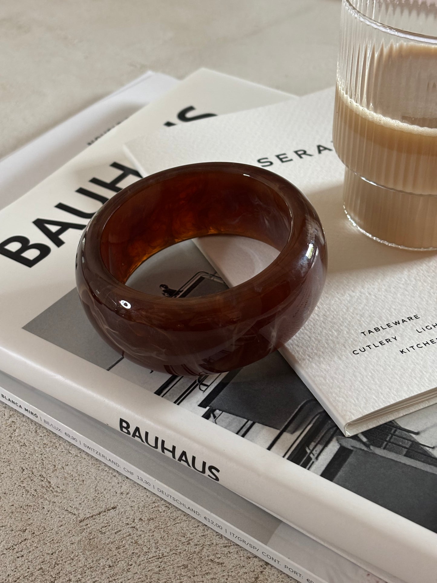 BRACELET N°131 - marron clair
