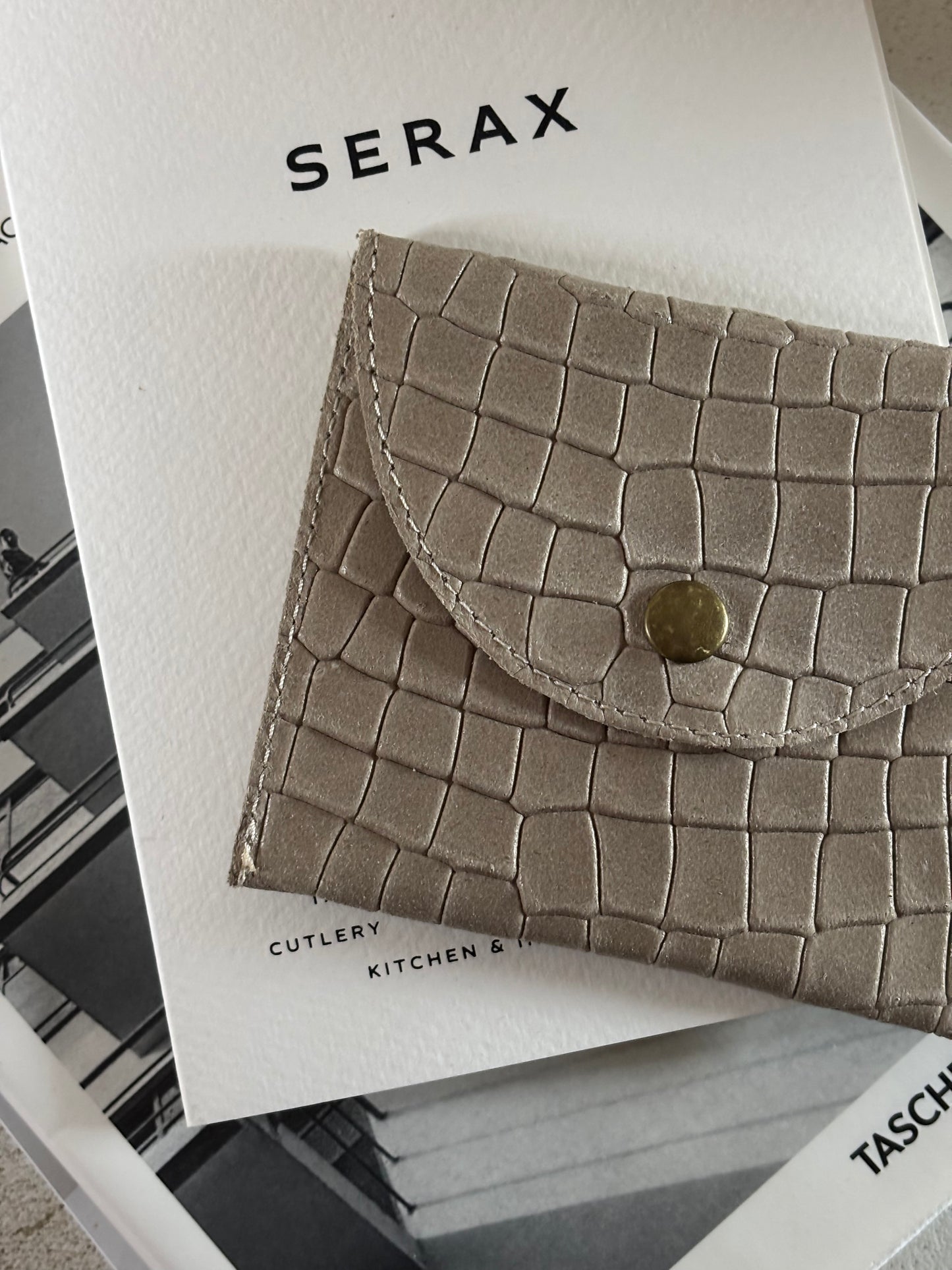 PORTE-CARTES · Beige