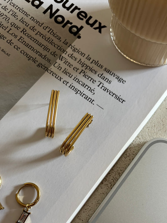 BOUCLES D'OREILLES N°74