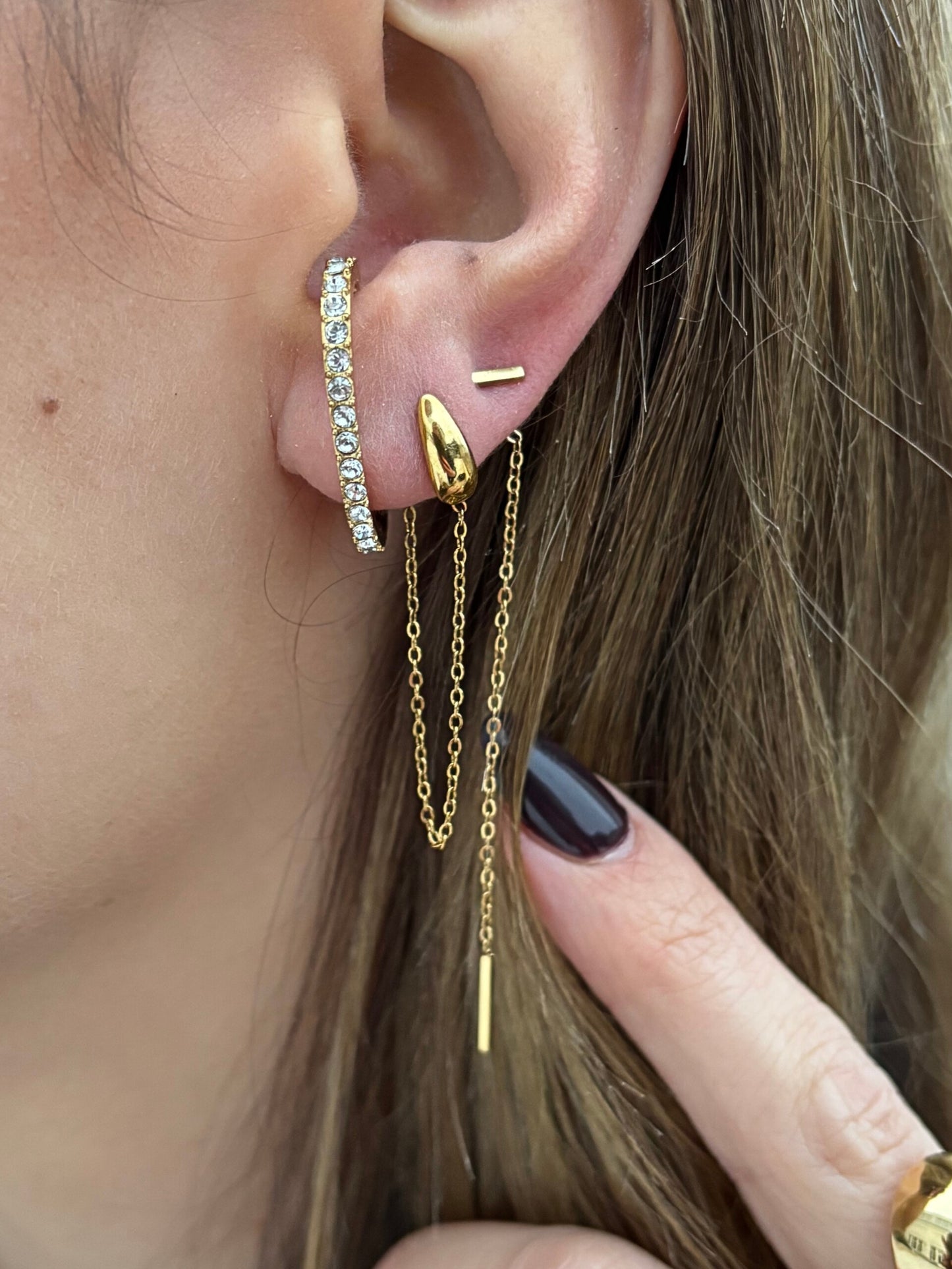 BOUCLES D'OREILLES N°151