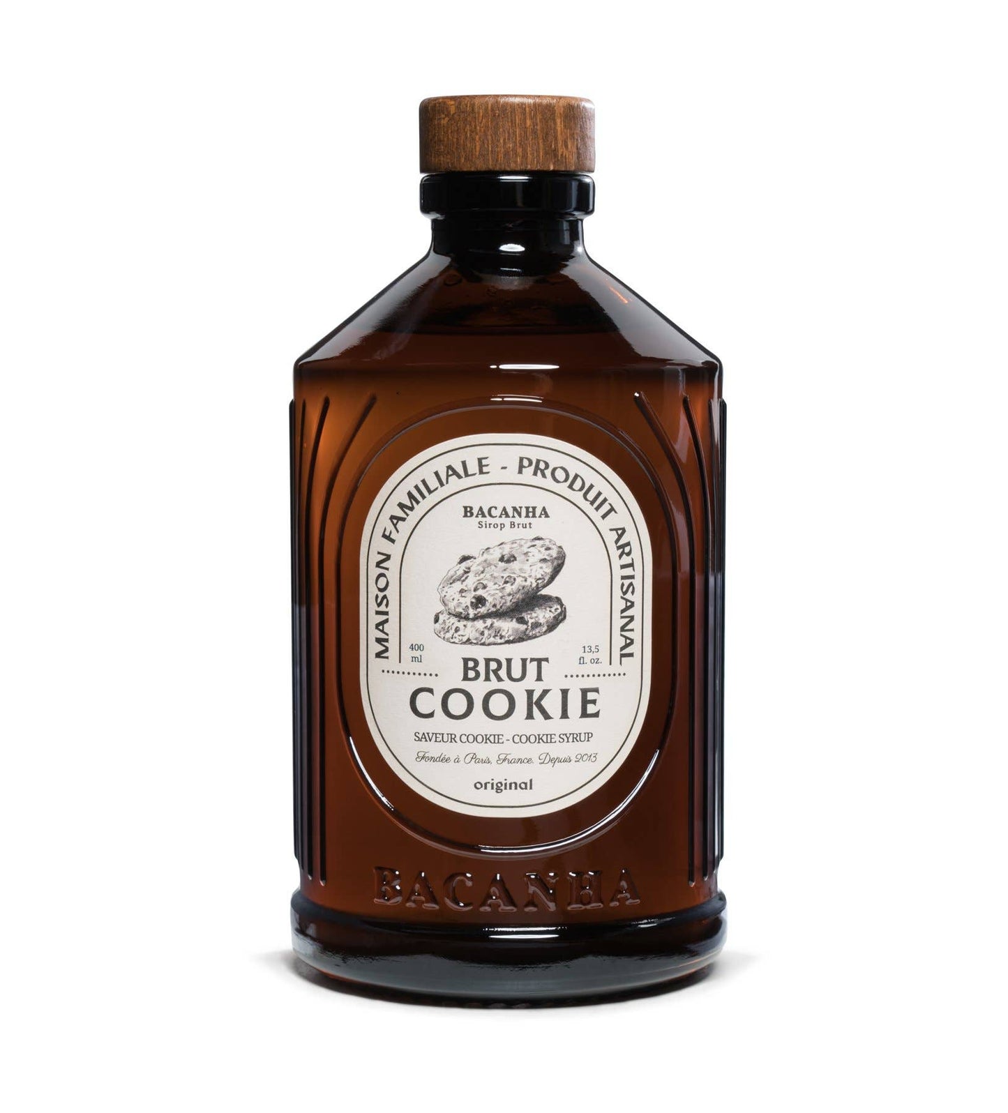 Sirop de Cookie Brut - 400 ml