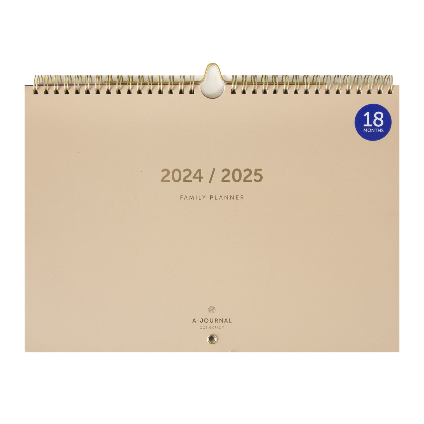 AGENDA FAMILIAL 24/25 · Beige